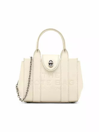MARC JACOBS | Ledertasche - Mini Bag THE TURNLOCK CROSSBODY TOTE | 